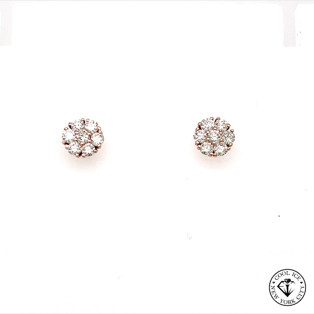 cluster earrings