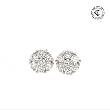 Load image into Gallery viewer, bijou cluster earring
