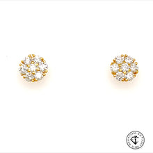 Load image into Gallery viewer, cluster earrings
