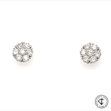 Load image into Gallery viewer, cluster earrings
