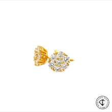 Load image into Gallery viewer, cluster earrings
