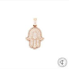 Load image into Gallery viewer, Rose Gold Hamsa
