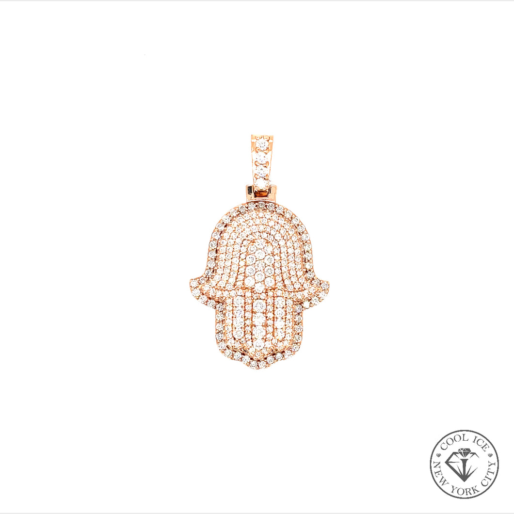 Rose Gold Hamsa